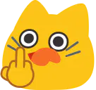 :blobcat_fu_gazepero2_middlefinger: