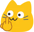 :blobcat_fu_whatsthis_middlefinger: